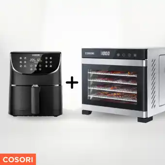 Cosori Aszalógép + premium (fekete) ajánlat