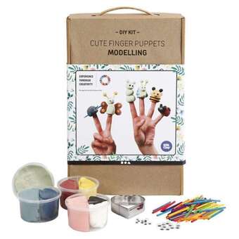 ARTMIE Modellező készlet diy - ujjbábok (kreatív szett) ajánlat
