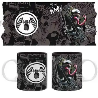 Csésze marvel venom