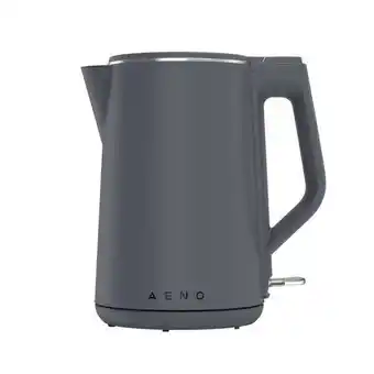 Aeno vízforraló ek4 - 1,5l, 2200 w, fekete
