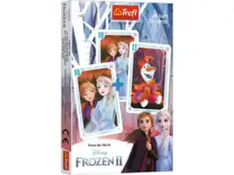Trefl: jégvarázs 2 - fekete péter kártyajáték (8483)