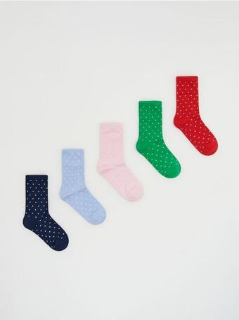 Reserved 5 pár karácsonyi zokni ajánlat