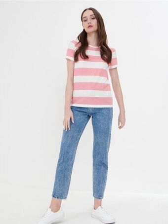 Sinsay Csíkos póló ajánlat