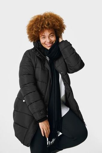 Quilted jacket - recycled