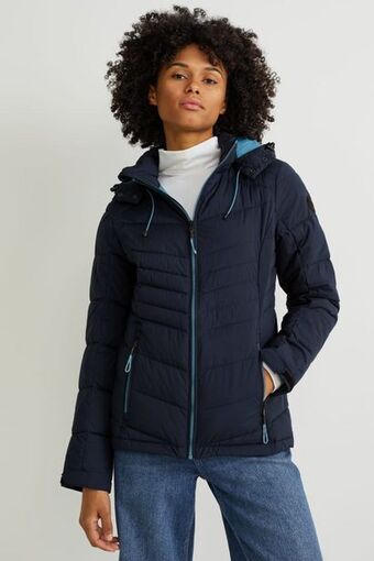 C&A Quilted jacket with hood ajánlat