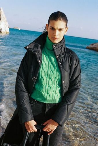 New Yorker Padded coat ajánlat