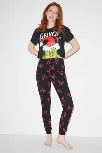 C&A Clockhouse - christmas pyjama bottoms - the grinch ajánlat