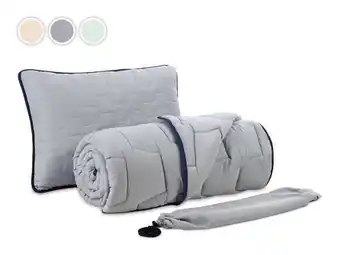 Dormeo adaptivego paplan- és párnaszett 140x200 cm menta