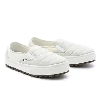 Noi téli papucs vans ua snow lodge slipper vansguard quilted marshmallow