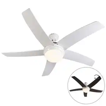Lámpa és Fény Mennyezeti ventilátor fehér távirányítóval - cool 52 ajánlat