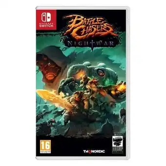 PGS Battle chasers: nightwar - switch ajánlat