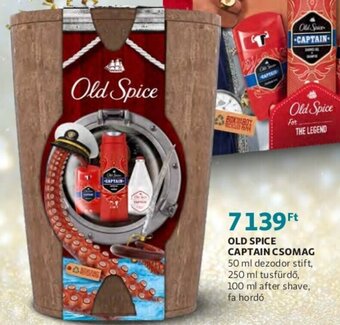Auchan Old Spice Captain Csomag ajánlat