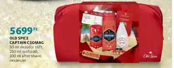 Auchan Old Spice Captain Csomag ajánlat