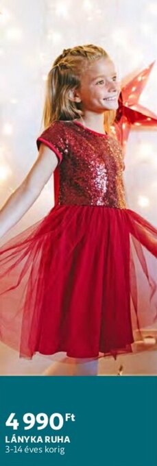 Auchan Lányka Ruha ajánlat