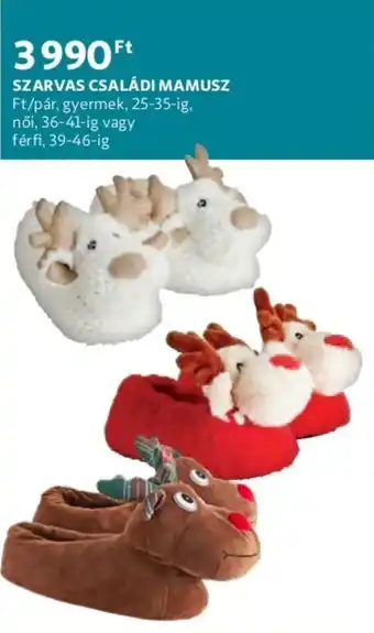 Auchan Szarvas Családi Mamusz ajánlat