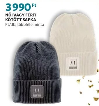 Auchan Női Vagy Férfi Kötött Sapka ajánlat