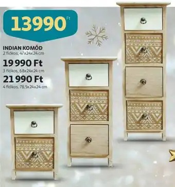 Indian Komód
