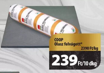 Coop COOP Olasz felvágott ajánlat