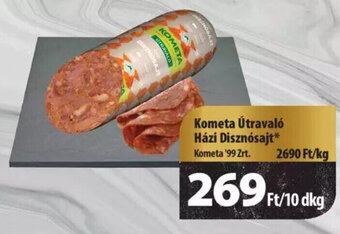 Coop Kometa Útravaló Házi Disznósajt ajánlat