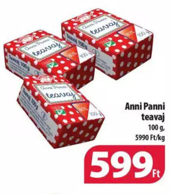 Anni Panni teavaj 100 g