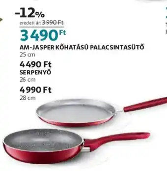 AM-Jasper Kőhatasú Palacsintasütő