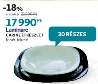 Auchan Luminarc Carine Étkészlet ajánlat