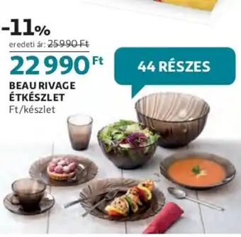 Auchan Beau Rivage Étkészlet ajánlat