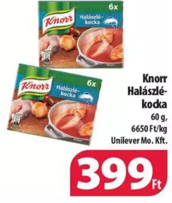 Coop Knorr Halászlékocka 60 g ajánlat