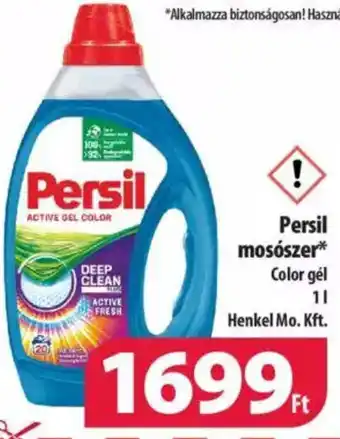 Coop Persil mosószer Color gél 1L ajánlat