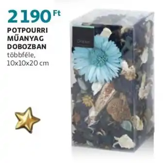 Auchan Potpourri Műanyag Dobozban ajánlat