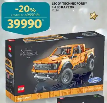 Auchan Lego Technic Ford F-150 Raptor ajánlat