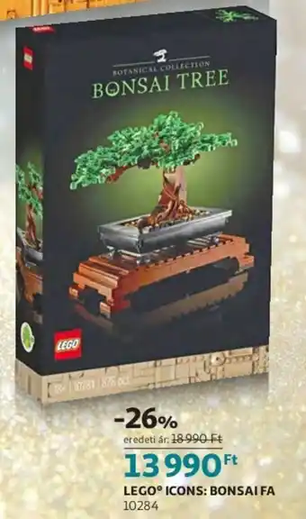 Lego Icons: Bonsai Fa