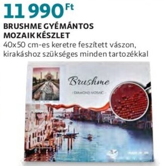 Brushme Gyémántos Mozaik Készlet