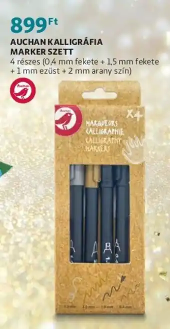 Auchan Auchan Kalligráfia Marker Szett ajánlat
