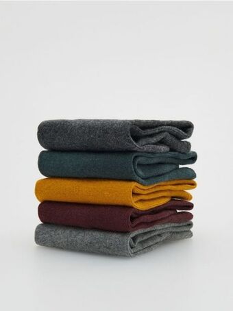 Reserved 5 pár zokni hímzéssel ajánlat