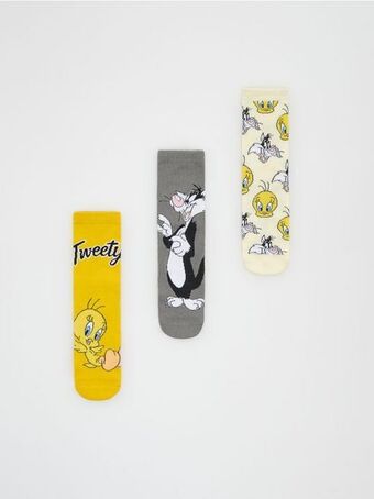 Reserved 3 pár looney tunes zokni ajánlat