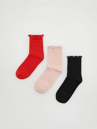 Reserved 3 pár masnis zokni ajánlat