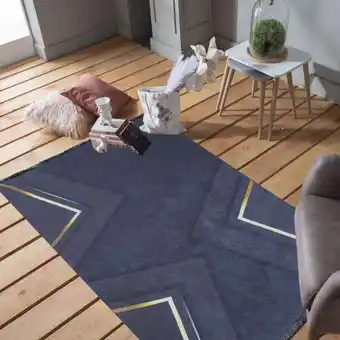 Bonu Csúszásgátló szőnyeg gyönyörű aranymintával szélesség_ 120 cm | hossz: 180 cm ajánlat