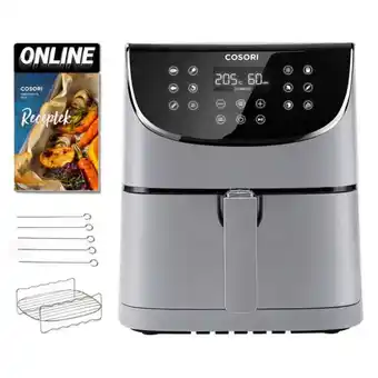 Cosori premium forrólevegős sütő (szürke) cp158-af-rxa