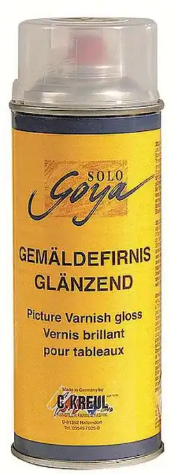 ARTMIE Befejező lakk spray solo goya 400 ml - fényes (befejező lakk solo goya ?) ajánlat