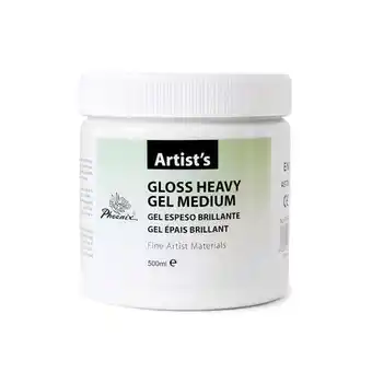 ARTMIE Fenyes zselé médium heavy 500 ml (sűrű akril médium) ajánlat