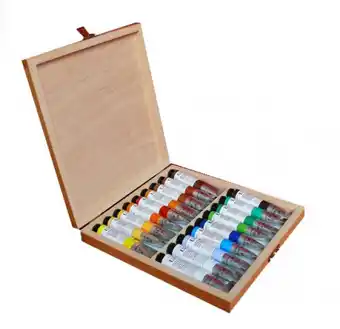 ARTMIE David fadobozos olajfesték készlet 18x20 ml (umton olajfesték készlet) ajánlat