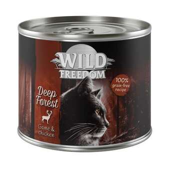 ZooPlus 12x200g wild freedom adult nedves macskatápvad & csirke ajánlat