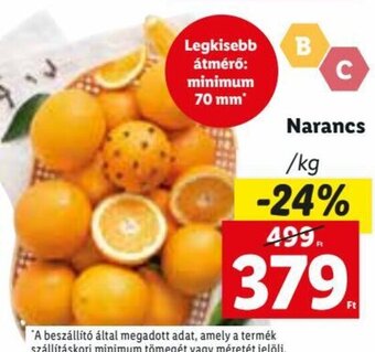 Lidl narancs 1 kg ajánlat