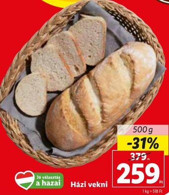 Lidl Házi vekni 500 g ajánlat