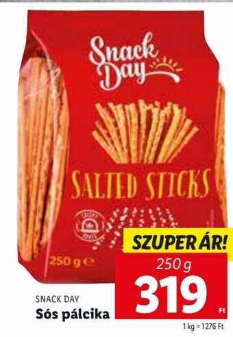 Snack Day Sós pálcika 250 g