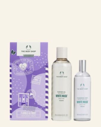 The Body Shop White musk ajándékcsomag ajánlat