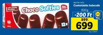 Lidl Mister Choc 300 g ajánlat