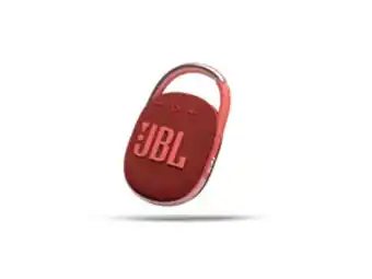 Jbl clip4 piros bluetooth hangszóró