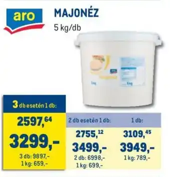 Aro majonéz 5kg